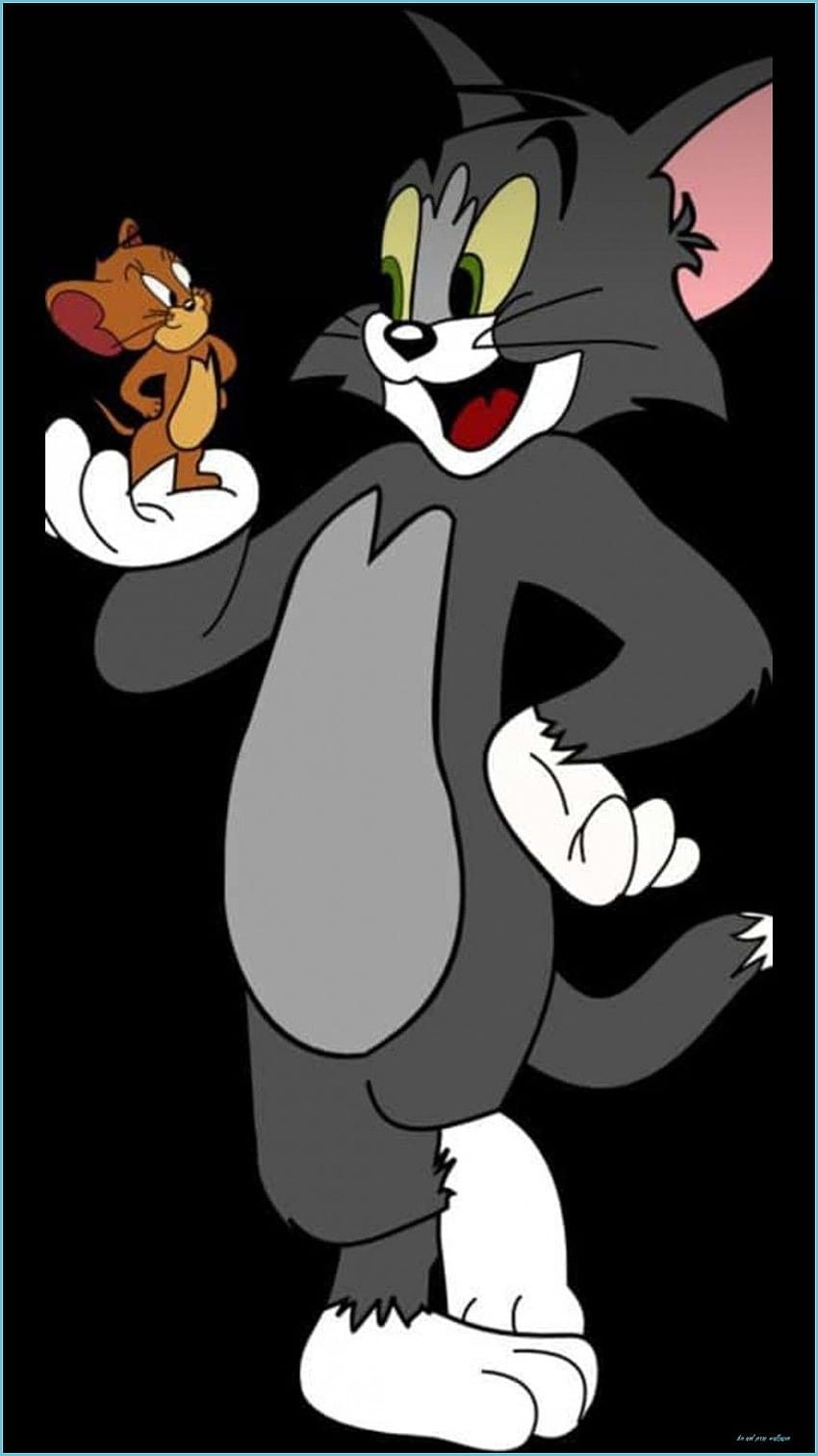 ¿Tom y Jerry son buenos? 12 maneras en las que puedes ser, estética de tom y jerry fondo de pantalla del teléfono