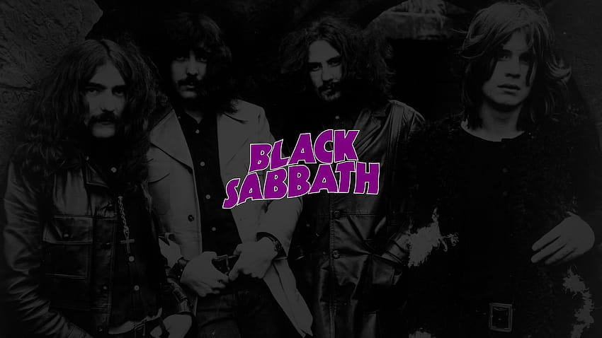 Black sabbath heavy metal ozzy osbourne tony iommi, black sabbath logo HD wallpaper