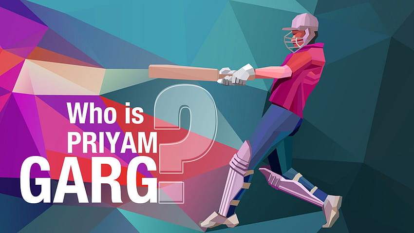 Who is Priyam Garg? HD wallpaper
