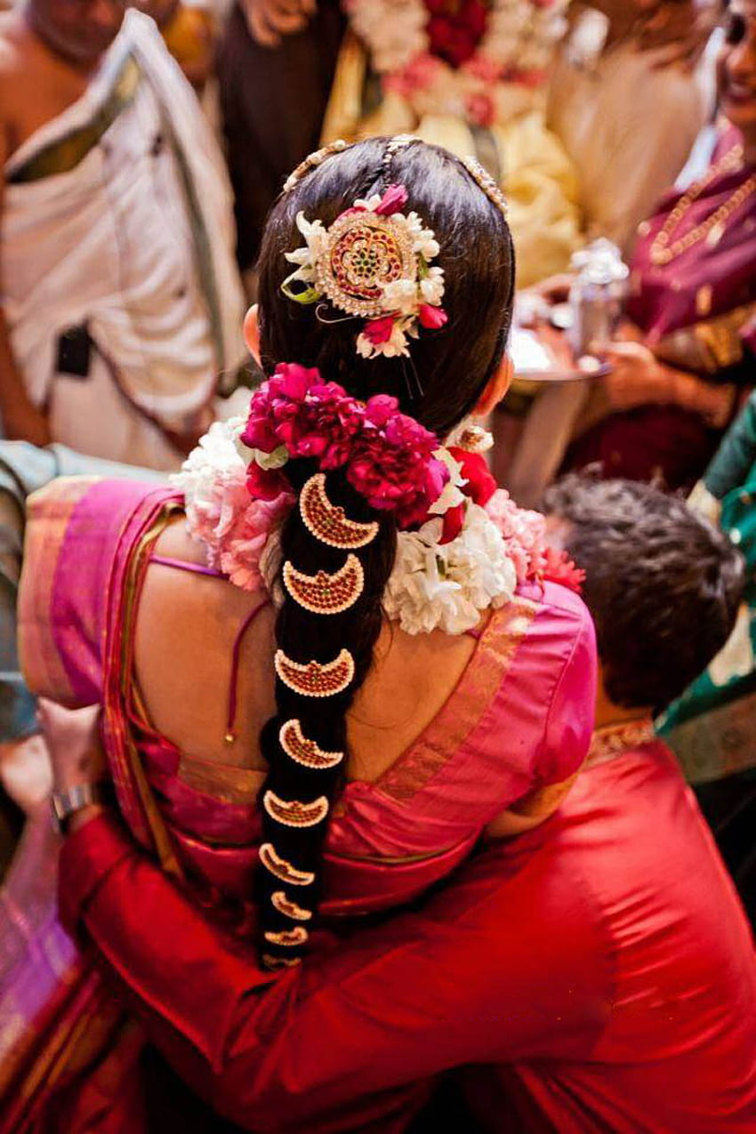 Wedding hair 💕 | Bridal hair buns, Bridal hairstyle indian wedding, Wedding  hair inspiration
