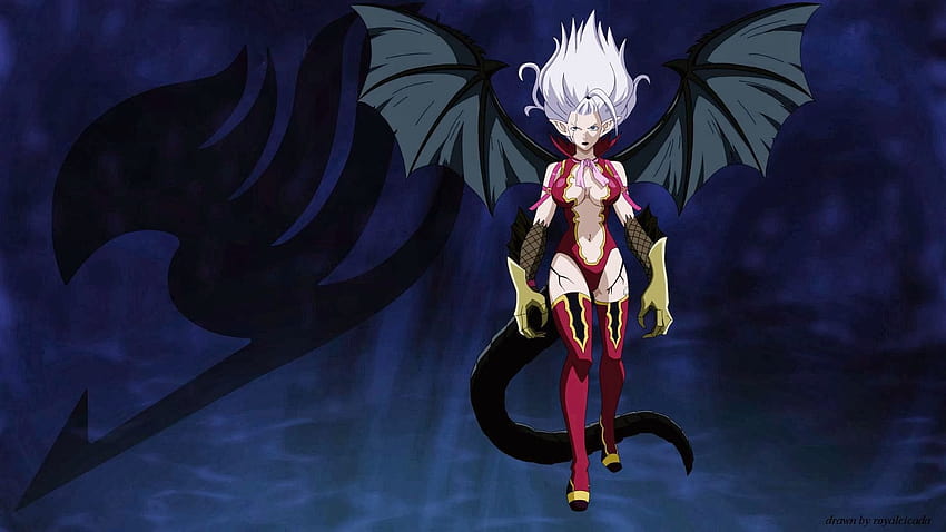 Japanese Demon Anime, anime devil girls HD wallpaper