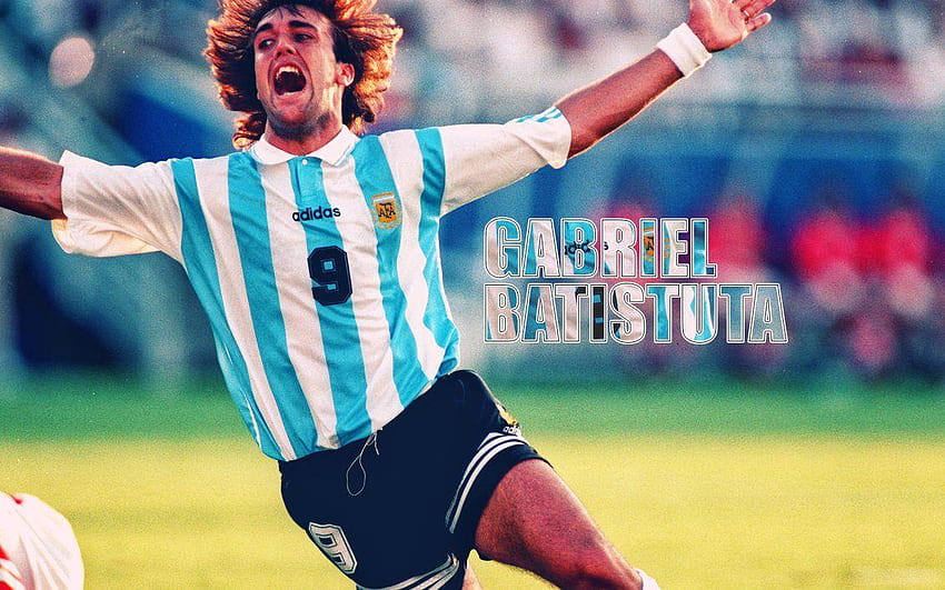 GABRIEL BATISTUTA by EzekielAntoniewicz HD wallpaper