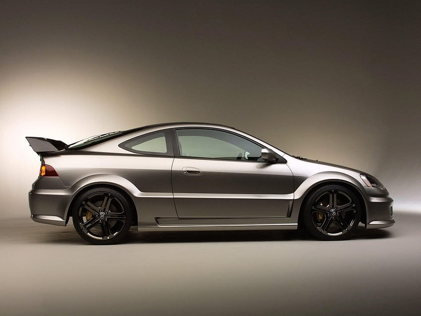 Acura RSX S Side View, rsx import car HD wallpaper