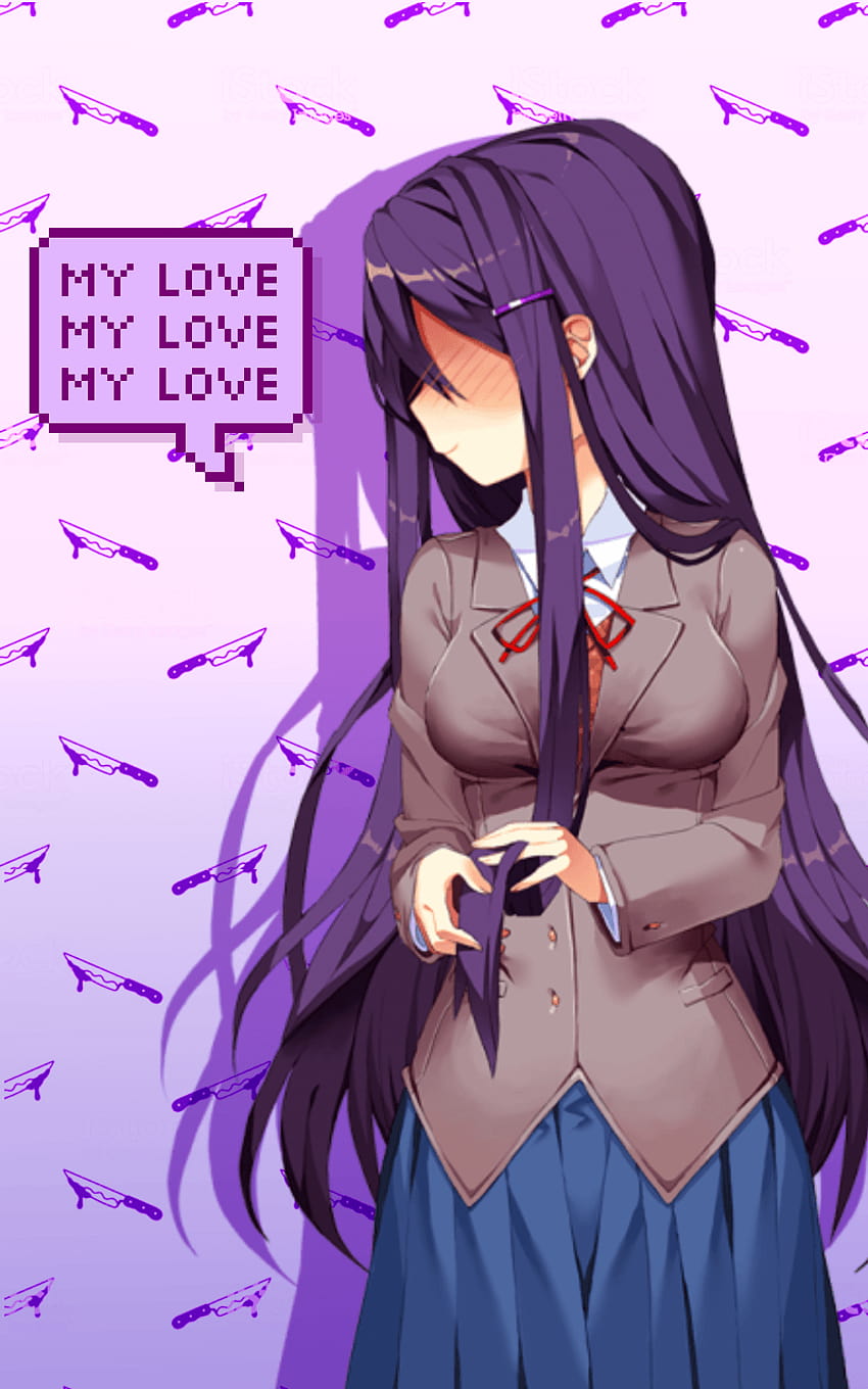 Some Default Yuri For Making Memes Yuri Ddlc Hd Wallpaper Pxfuel Sexiz Pix