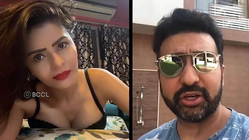 Gehana Vasisth says rape allegations by a woman has been planted to stop her from supporting Raj Kundra HD wallpaper
