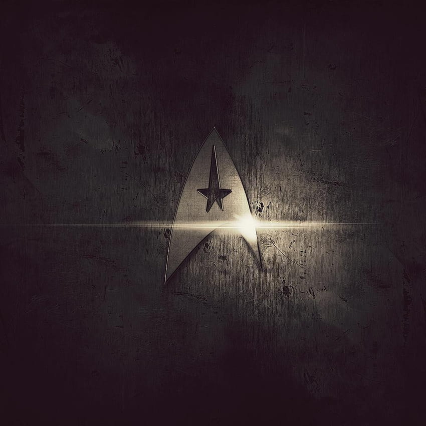 Star Trek Logo, star trek ipad HD phone wallpaper