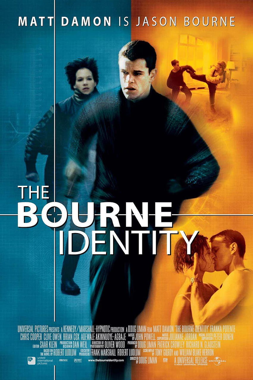Bourne identity Gallery, the bourne identity HD phone wallpaper