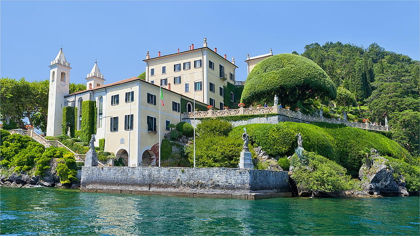 Everything You Need To Know About Deepika And Ranveer's Italian, loggia lake como HD wallpaper