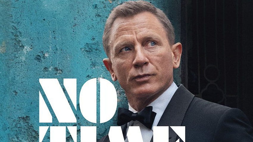No Time to Die' First Look: Poster for Daniel Craig's Last Bond Appearance Revealed, james bond no time to die HD wallpaper