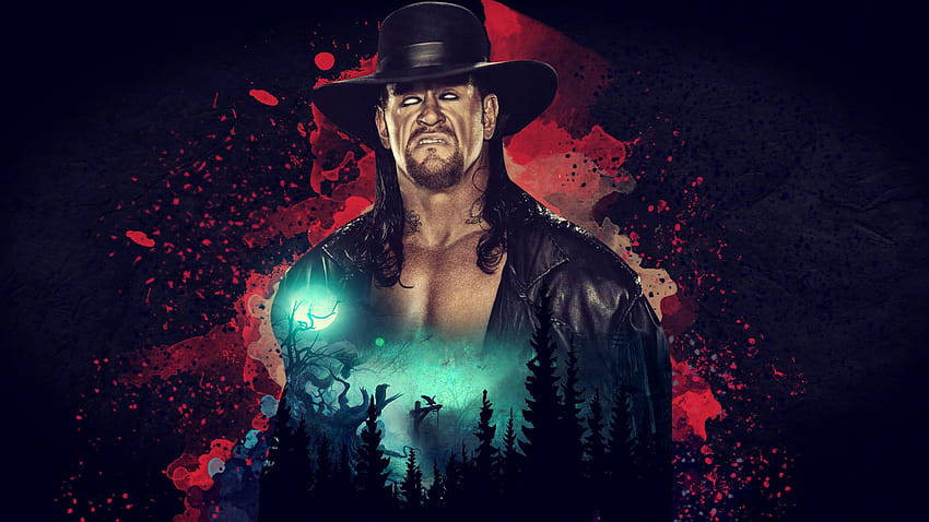 WWE Undertaker, the undertaker HD wallpaper