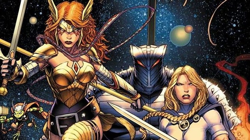 КОМИКС: Marvel ще замени ПАЗИТЕЛИТЕ НА ГАЛАКТИКАТА с поредицата ASGARDIANS OF THE GALAXY HD тапет