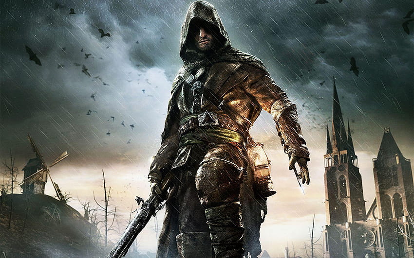 Assassins Creed Unity Mobile ~ Sdeer HD wallpaper