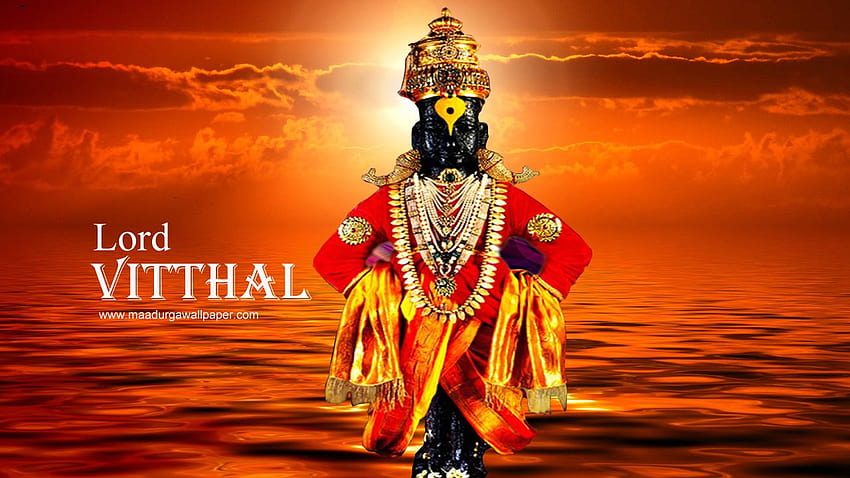 Vitthal Vitthal God Backgrounds, god vitthal HD wallpaper