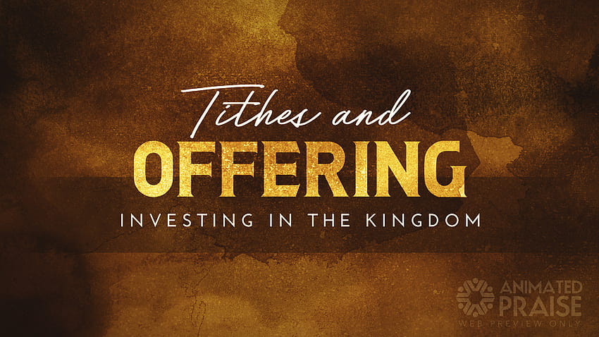 Tithes and Offering Still 7 HD wallpaper