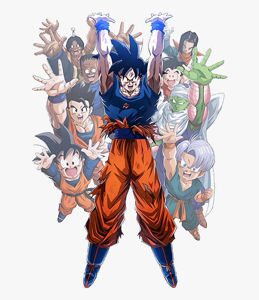 Dbz Png, Goku-Geisterbombe HD-Handy-Hintergrundbild