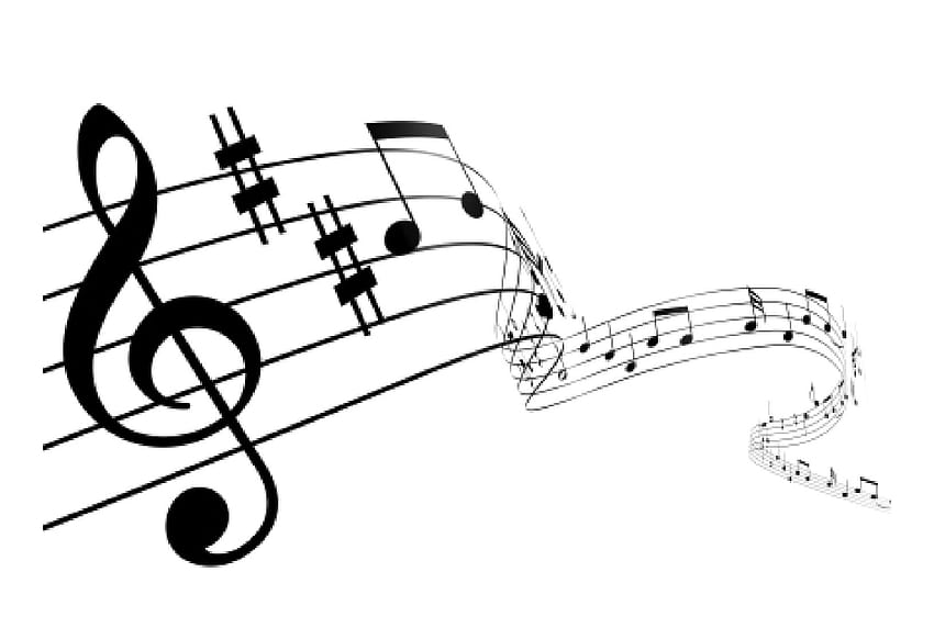 Notatki muzyczne PNG Przezroczyste notatki muzyczne .PNG., symbol muzyczny Tapeta HD