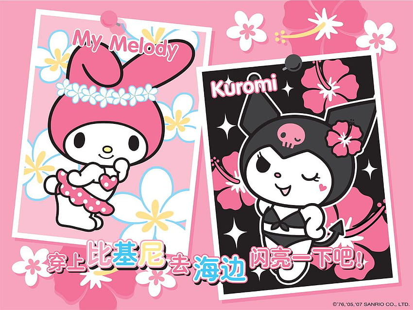 My Melody And Kuromi My Melody And Kuromi Hd Wallpaper Pxfuel