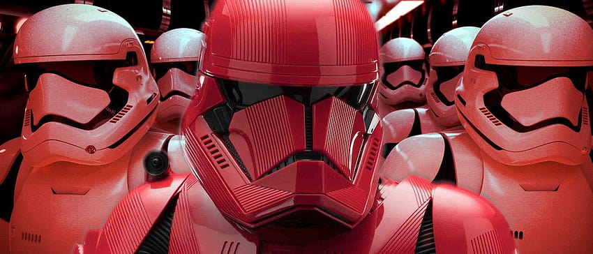 Star Wars: The Rise Of Skywalker's New Show Off The, żołnierz Sithów Tapeta HD