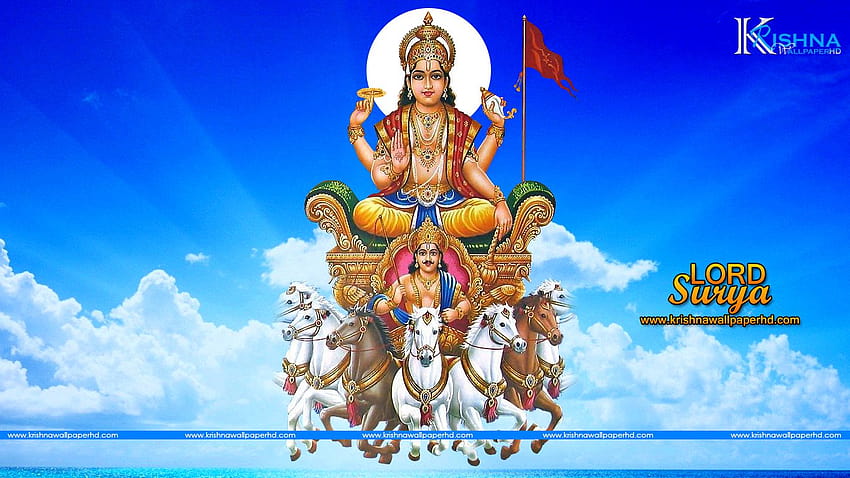 Lord Surya, surya dev HD wallpaper