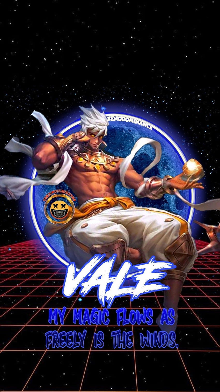 Vale Mobile Legends in 2021, vale mlbb HD phone wallpaper
