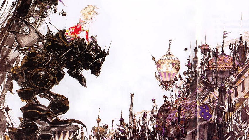 2 Final Fantasy VI, nast. 6 Tapeta HD