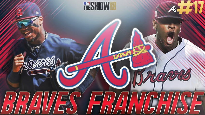 Fernando Tatis Jr. Called Up! Rebuilding the Atlanta Braves Franchise MLB The Show 18 HD wallpaper