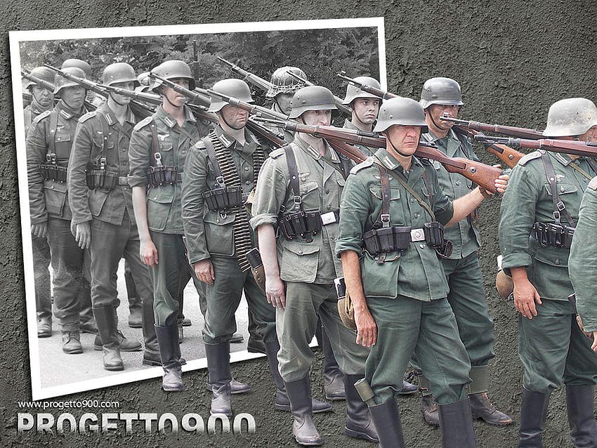 ของทหารเยอรมัน deutscher soldat wehrmacht วอลล์เปเปอร์ HD