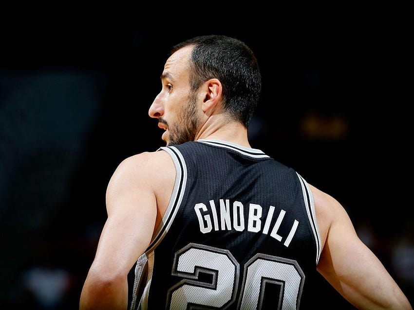 Se terminó la temporada para los Spurs de Ginóbili y quizás su, manu ginobili HD тапет