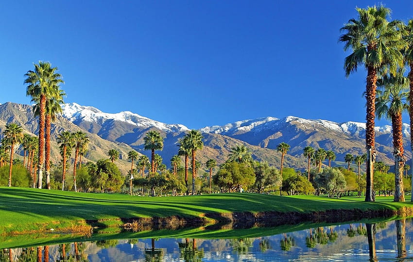 Palm Springs California HD wallpaper