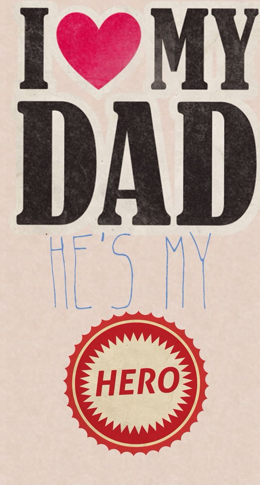 I love you Dad Quotes ,love you father, i love u dad HD phone wallpaper ...