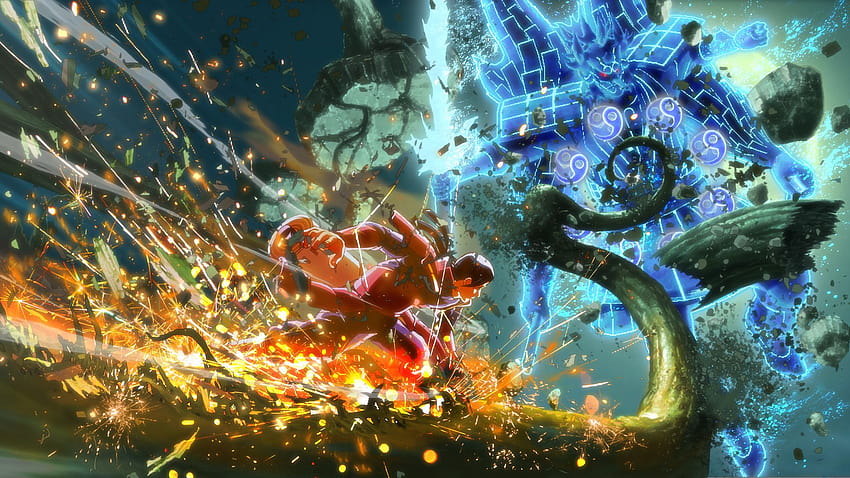 Naruto Shippuden: Ultimate Ninja Storm 4 First Hokage Hashirama Senju fight screenshot, 1st hokage HD wallpaper