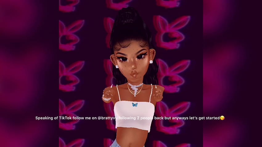 Showing you how to get backgrounds for your imvu acc HD wallpaper