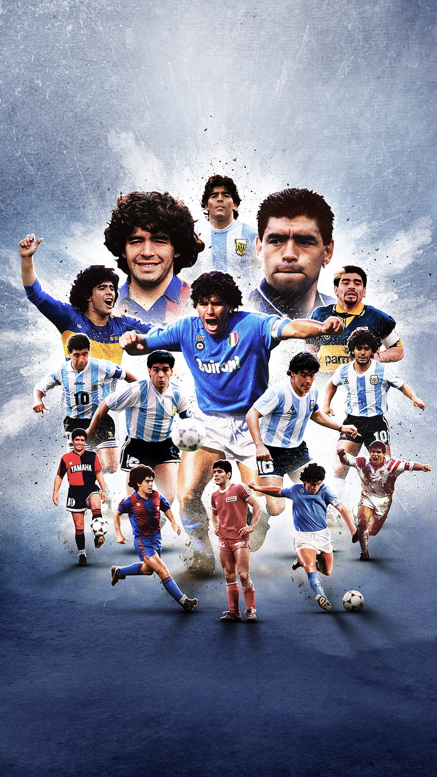 Maradona – es, maradona napoli HD telefon duvar kağıdı