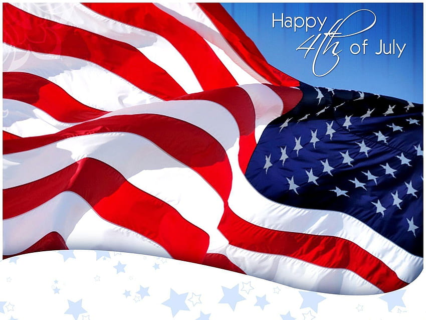 4th of july backgrounds, flag day HD wallpaper