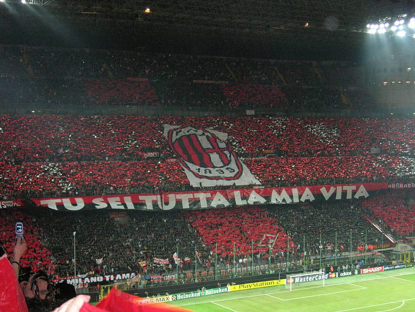 Milan Tutti contro Berlusconi ecco il comunicato dei [1024x768] for your , Mobile & Tablet, curva sud milano HD wallpaper