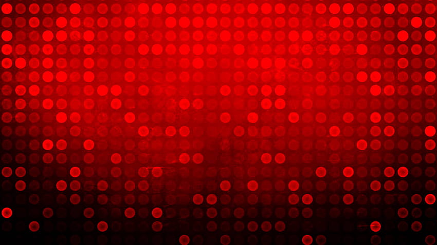 Red Dots Rising, background red HD wallpaper