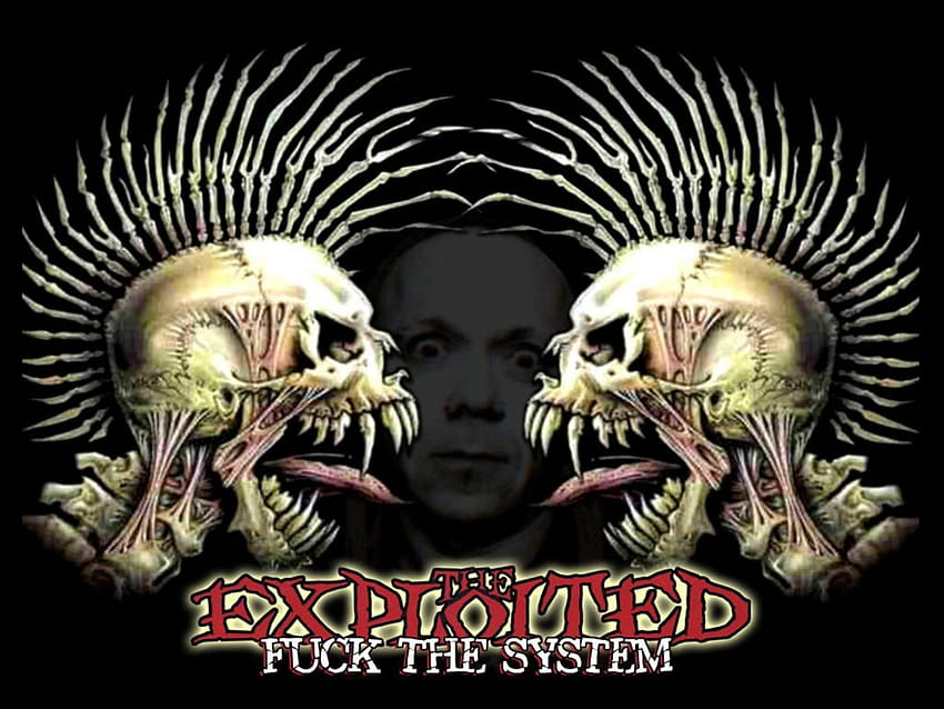 The Exploited 1600x1200 HD wallpaper