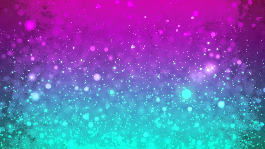 Pink Purple and Turquoise, pink and teal HD wallpaper