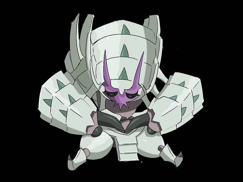 Shy Golisopod I drew for a friend who named theirs HD wallpaper