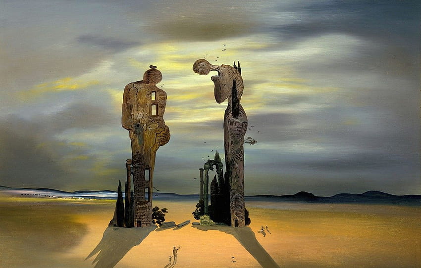surrealizm, Salvador Dali, Salvador Dali Tapeta HD