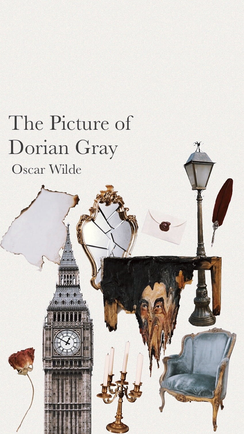 Literary Phone, dorian gray HD phone wallpaper