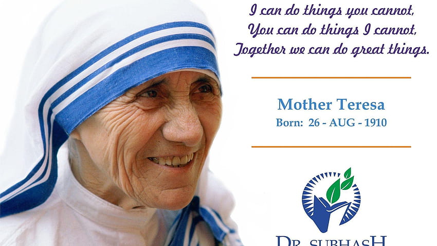 1920x1080 Religion, Caring, Kindness, Faith, Mother Teresa HD wallpaper