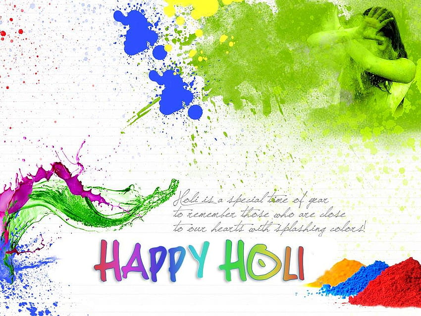 holi advance