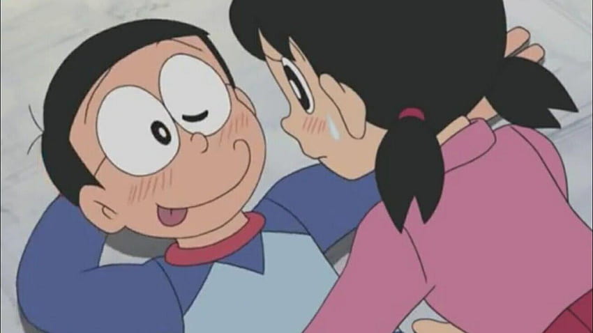Shizuka Love Nobita, nobita and shizuka love HD wallpaper