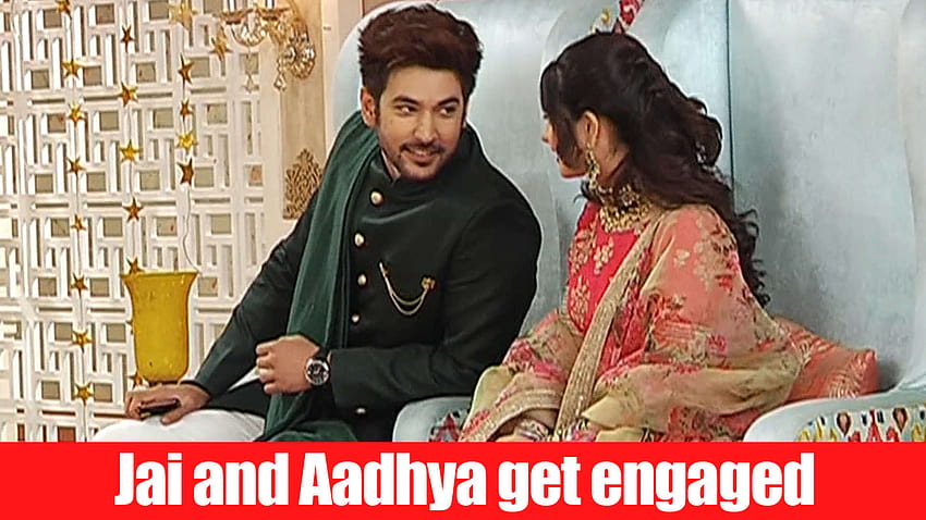 Internet Wala Love: Jai и Aadhya се сгодяват HD тапет