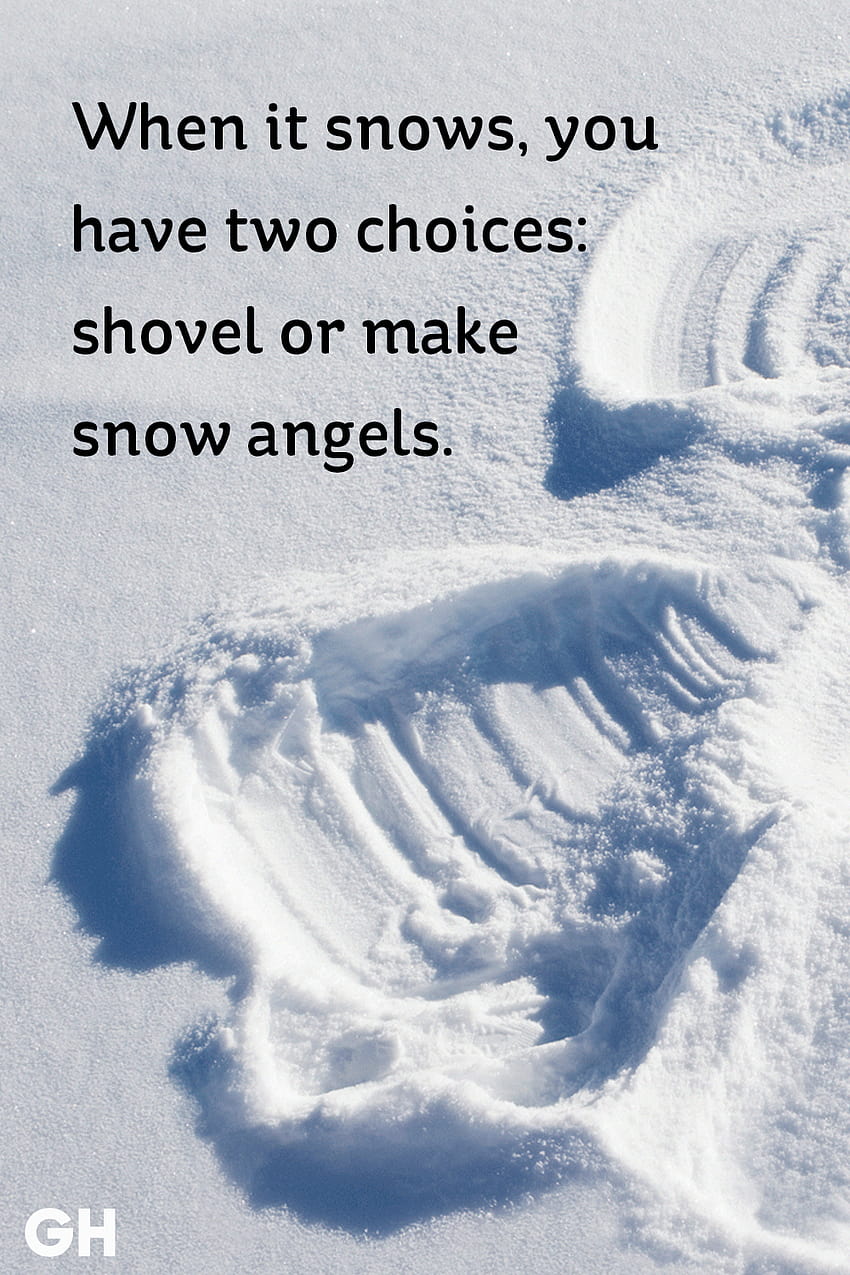 Funny Quote, winter snowy quotes HD phone wallpaper