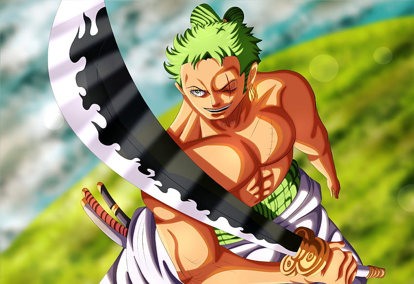 Zoro Enma Sword One Piece Live Wallpaper - MoeWalls