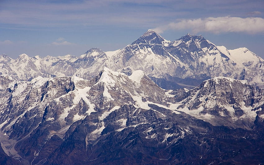 Monte Everest Paisaje Naturaleza en formato jpg, montaña everest fondo de pantalla