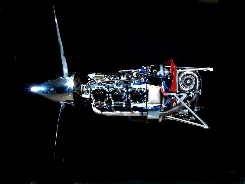 Turbine, Motor, Schraube, Propeller HD-Hintergrundbild