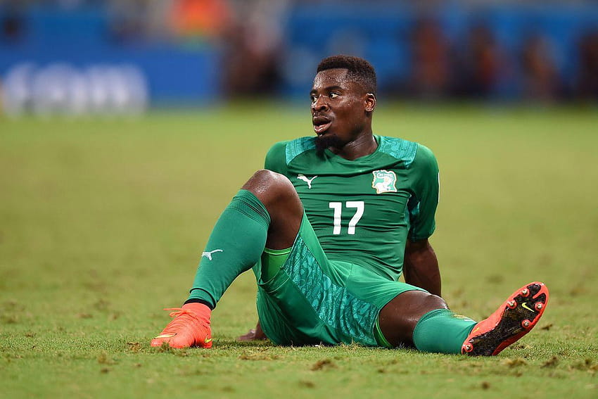 Serge Aurier out of AFCON after injury with Ivory Coast HD wallpaper